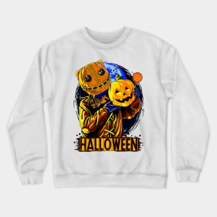 Halloween Clown Crewneck Sweatshirt